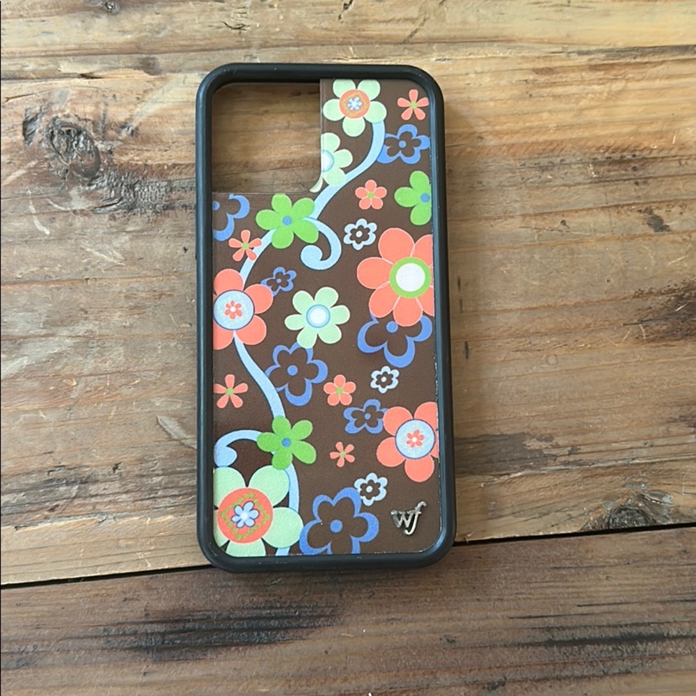 Wildflower IPhone 12 Pro Max case
